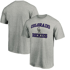 Colorado Rockies Heart & Soul T-Shirt Outlet