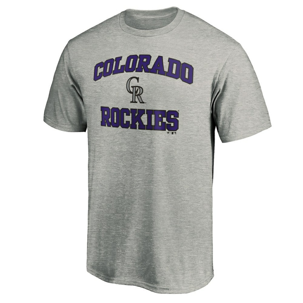 Colorado Rockies Heart & Soul T-Shirt Outlet