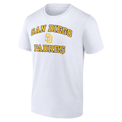San Diego Padres Heart and Soul T-Shirt for sale