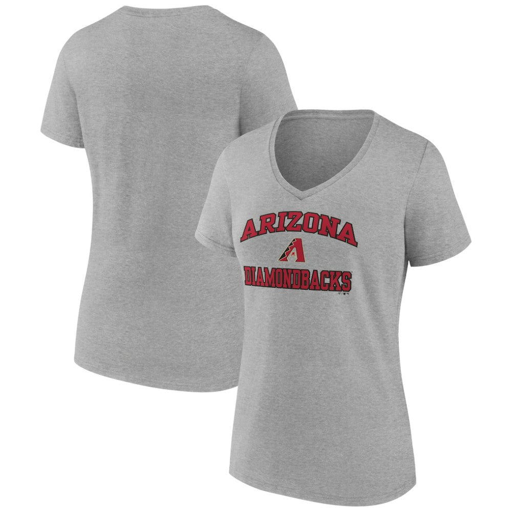 Arizona Diamondbacks Women's Heart and Soul V-Neck T-Shirt Sale