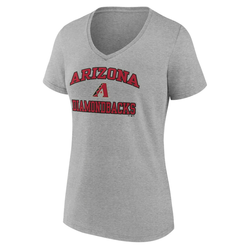 Arizona Diamondbacks Women's Heart and Soul V-Neck T-Shirt Sale