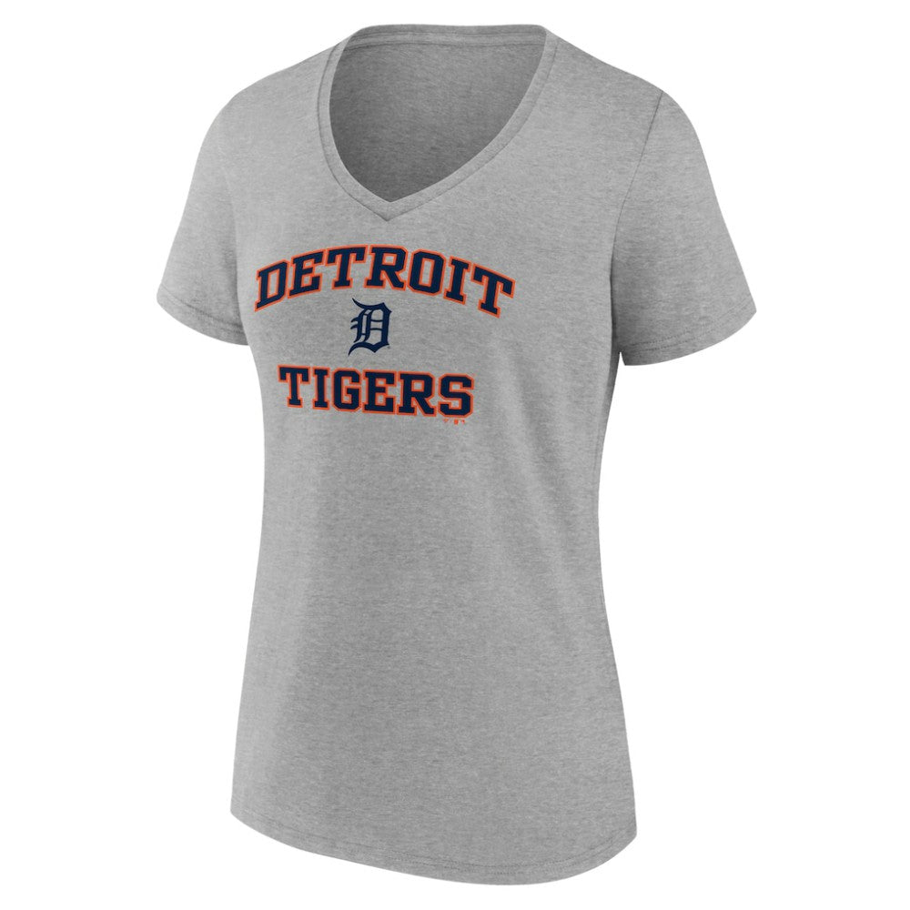Detroit Tigers Women's Heart and Soul V-Neck T-Shirt Near Me
