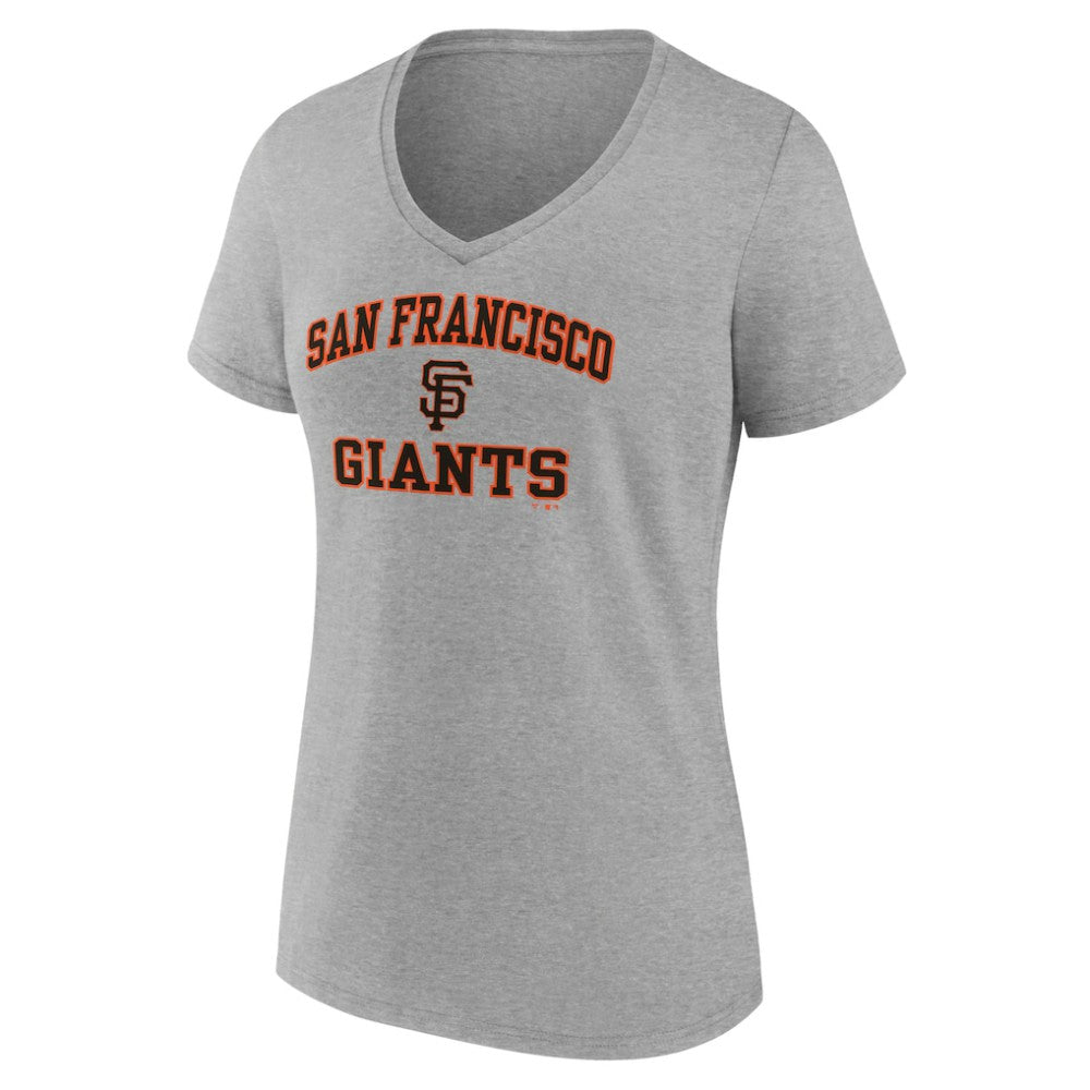 San Francisco Giants Women's Heart and Soul V-Neck T-Shirt Online
