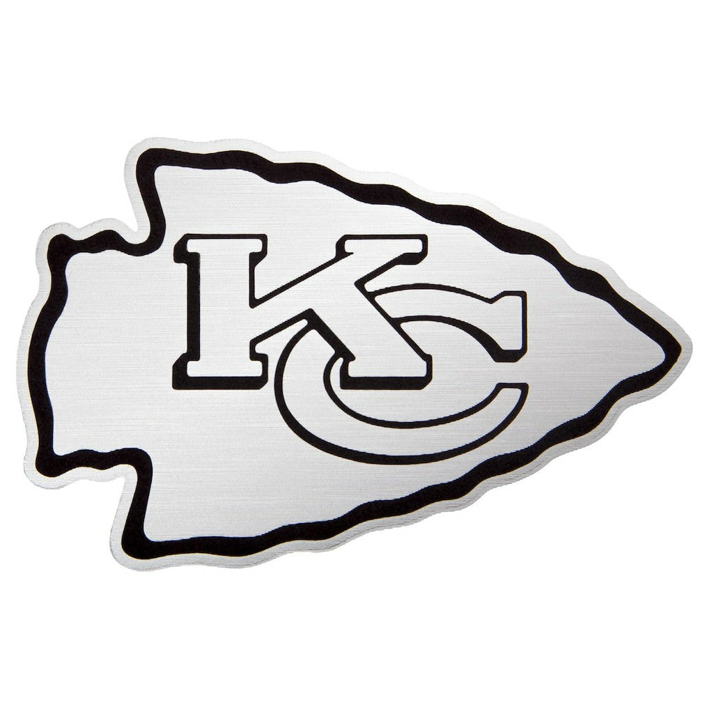 Kansas City Chiefs Antigua Metallic Logo Generation Quarter-Zip Pullover Top - Black - NFL