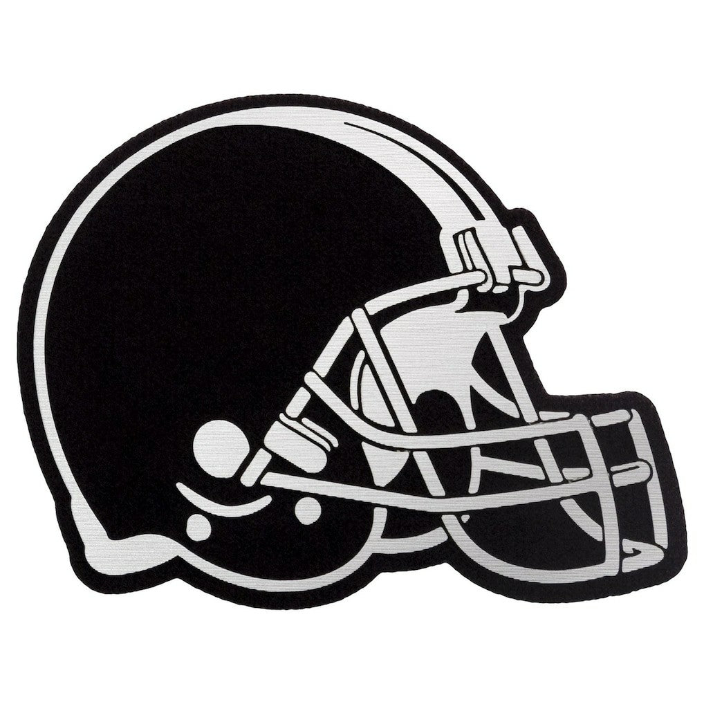 Cleveland Browns Antigua Metallic Logo Tribute Quarter-Zip Top - White - NFL