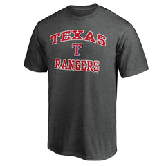 Texas Rangers Heart and Soul T-Shirt Discount