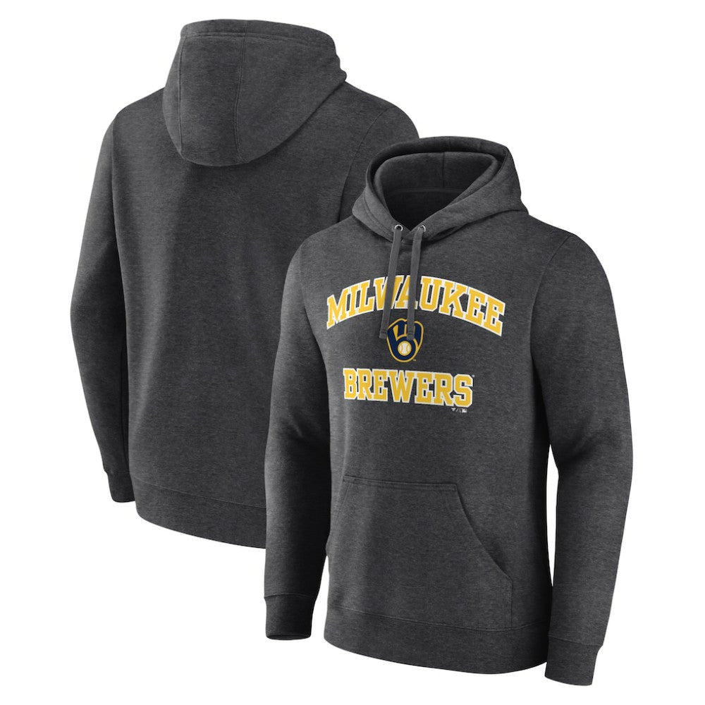 Milwaukee Brewers Heart and Soul Pullover Hoodie Near Me