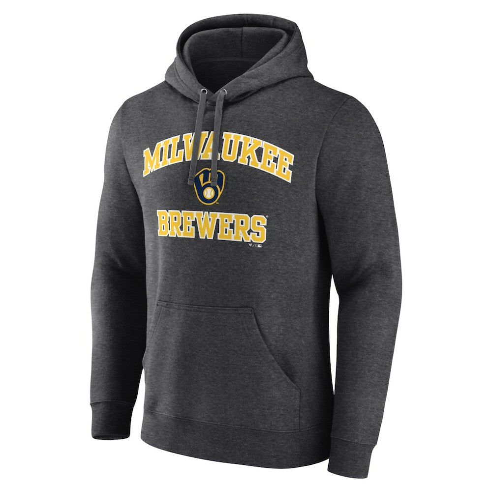 Milwaukee Brewers Heart and Soul Pullover Hoodie Near Me