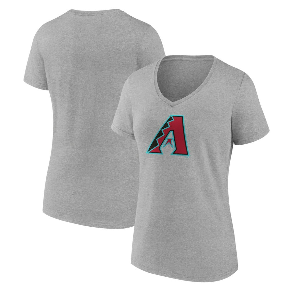 Arizona Diamondbacks Women's Official Logo V-Neck T-Shirt for sale