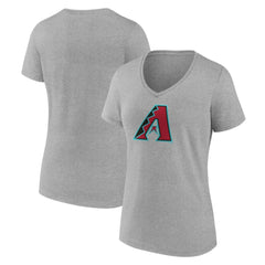 Arizona Diamondbacks Women's Official Logo V-Neck T-Shirt for sale