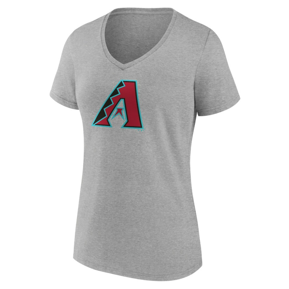 Arizona Diamondbacks Women's Official Logo V-Neck T-Shirt for sale