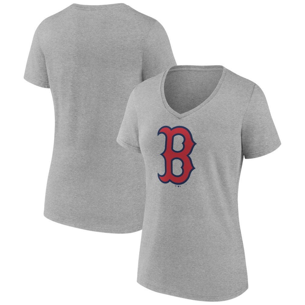 Boston Red Sox Women's Official Logo V-Neck T-Shirt Sale