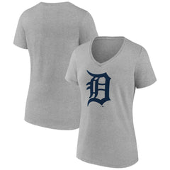 Detroit Tigers Women's Official Logo V-Neck T-Shirt Near Me