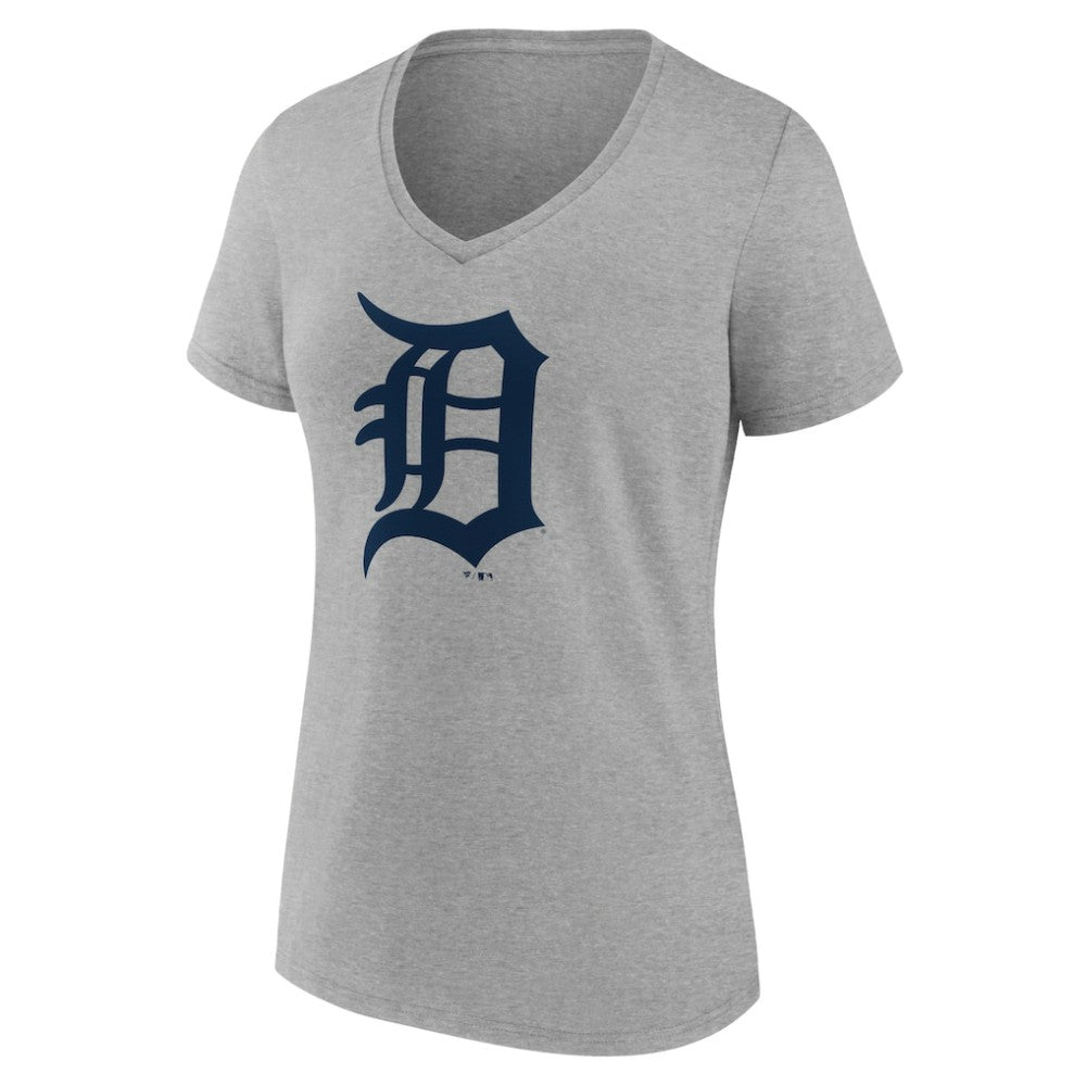 Detroit Tigers Women's Official Logo V-Neck T-Shirt Near Me