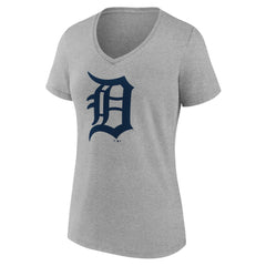 Detroit Tigers Women's Official Logo V-Neck T-Shirt Near Me
