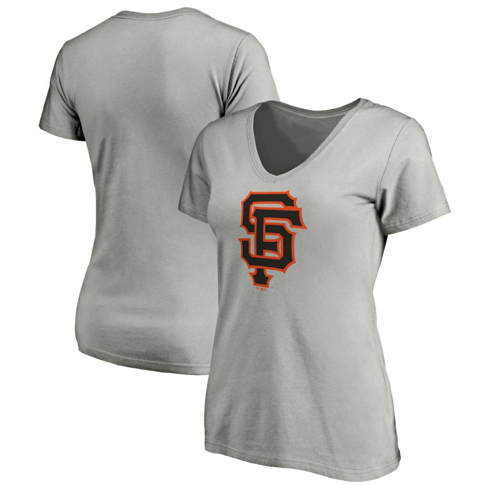San Francisco Giants Women's Official Logo V-Neck T-Shirt for sale