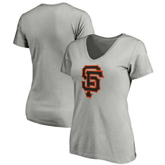 San Francisco Giants Women's Official Logo V-Neck T-Shirt for sale