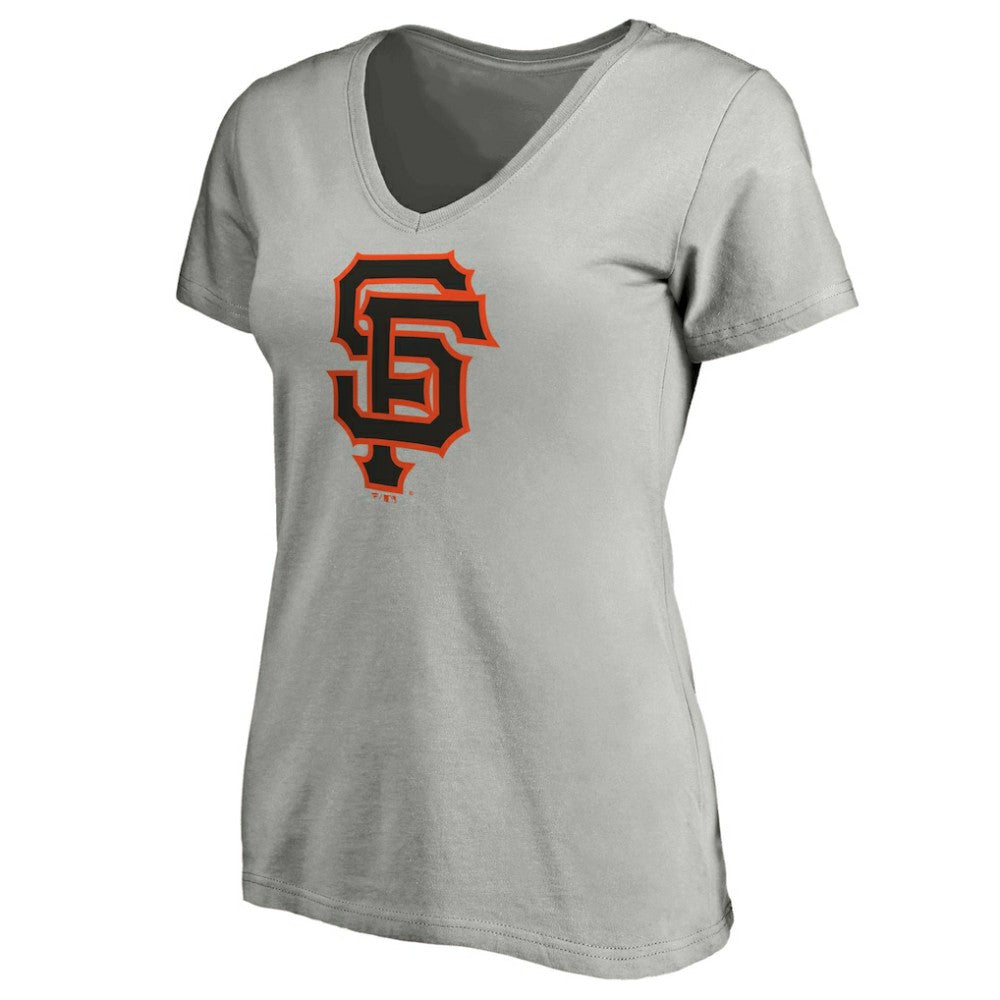 San Francisco Giants Women's Official Logo V-Neck T-Shirt for sale