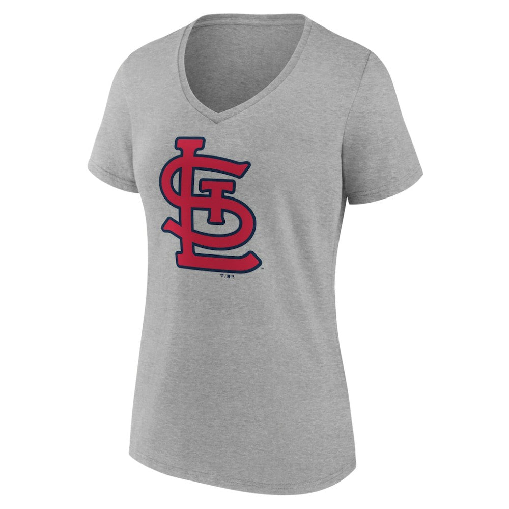 St. Louis Cardinals Women's Official Logo V-Neck T-Shirt Near Me
