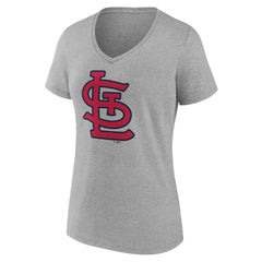 St. Louis Cardinals Women's Official Logo V-Neck T-Shirt Near Me