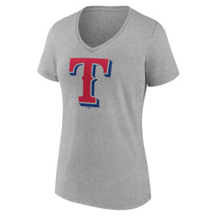 Texas Rangers Women's Official Logo V-Neck T-Shirt for sale