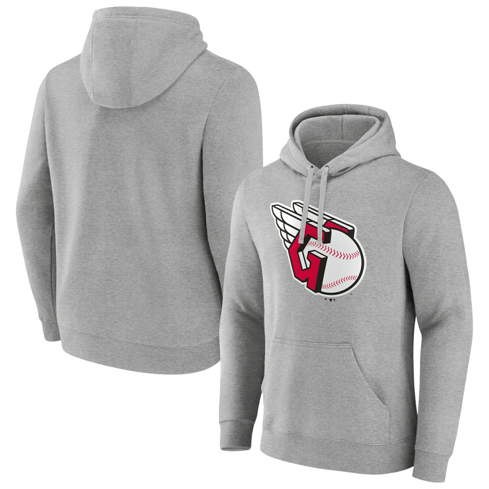 Cleveland Guardians Official Team Logo Pullover Hoodie for sale