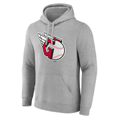 Cleveland Guardians Official Team Logo Pullover Hoodie for sale