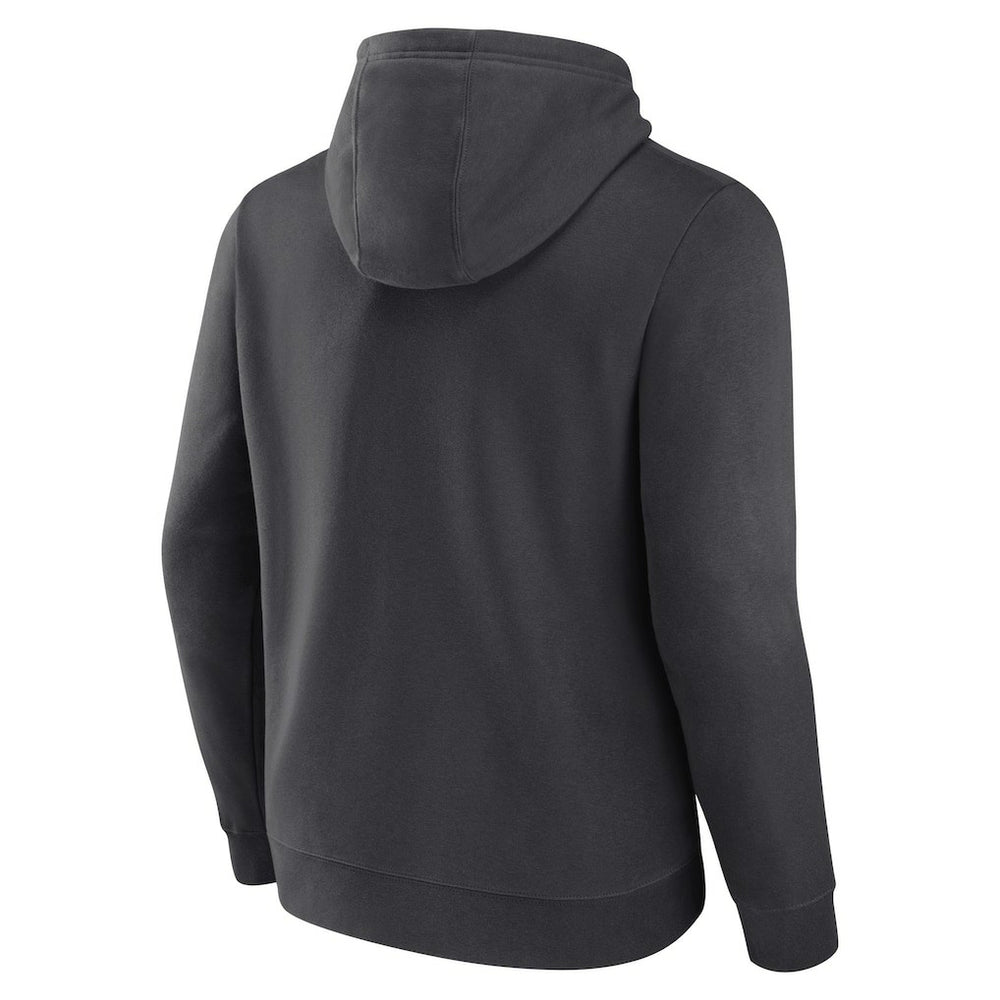 Seattle Seahawks Victory Arch Fitted Pullover Hoodie - Charcoal - NFL