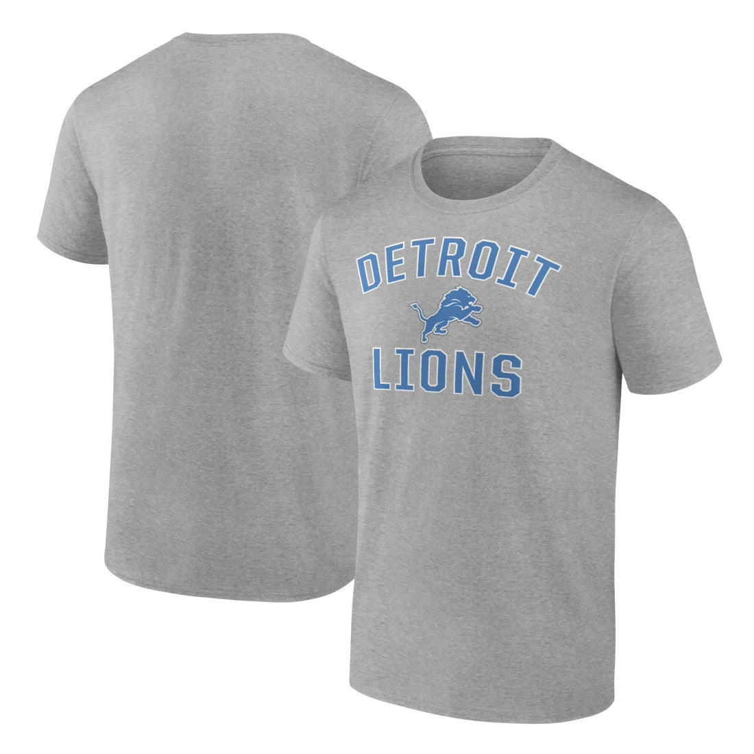 Detroit Lions Victory Arch T-Shirt - Heather Gray - Fanatics