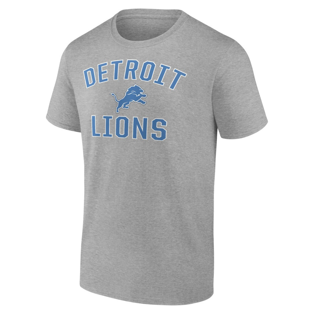 Detroit Lions Victory Arch T-Shirt - Heather Gray - Fanatics