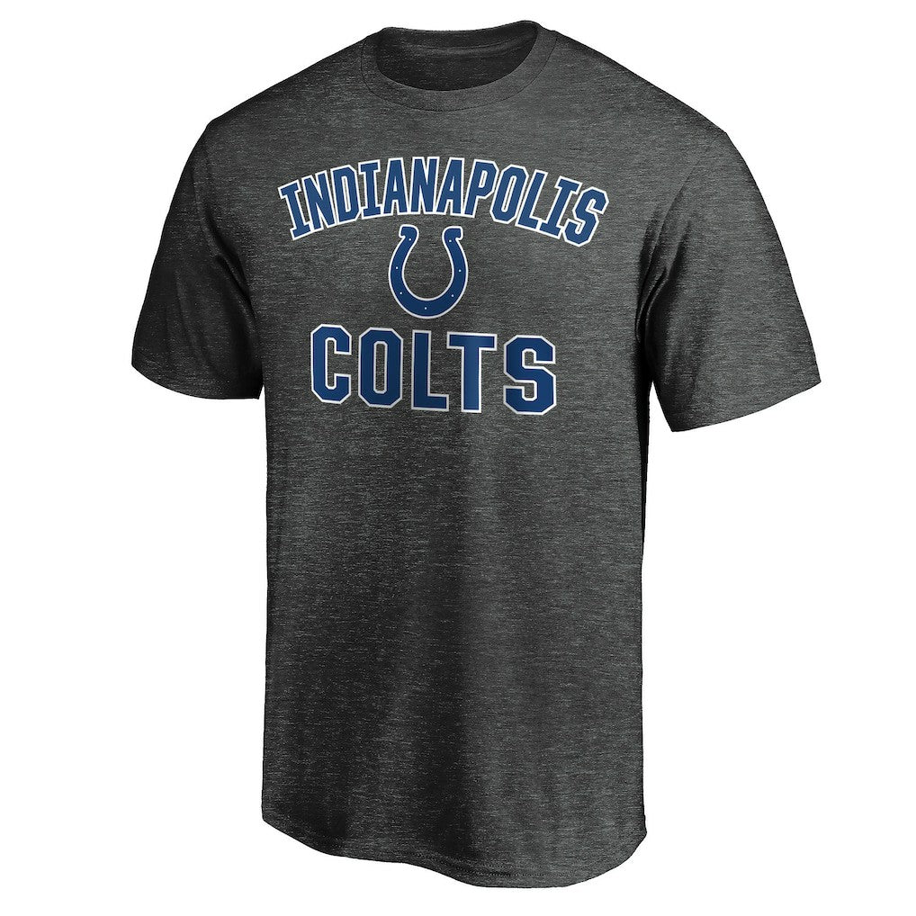 Indianapolis Colts Victory Arch T-Shirt - Heather Charcoal - Fanatics