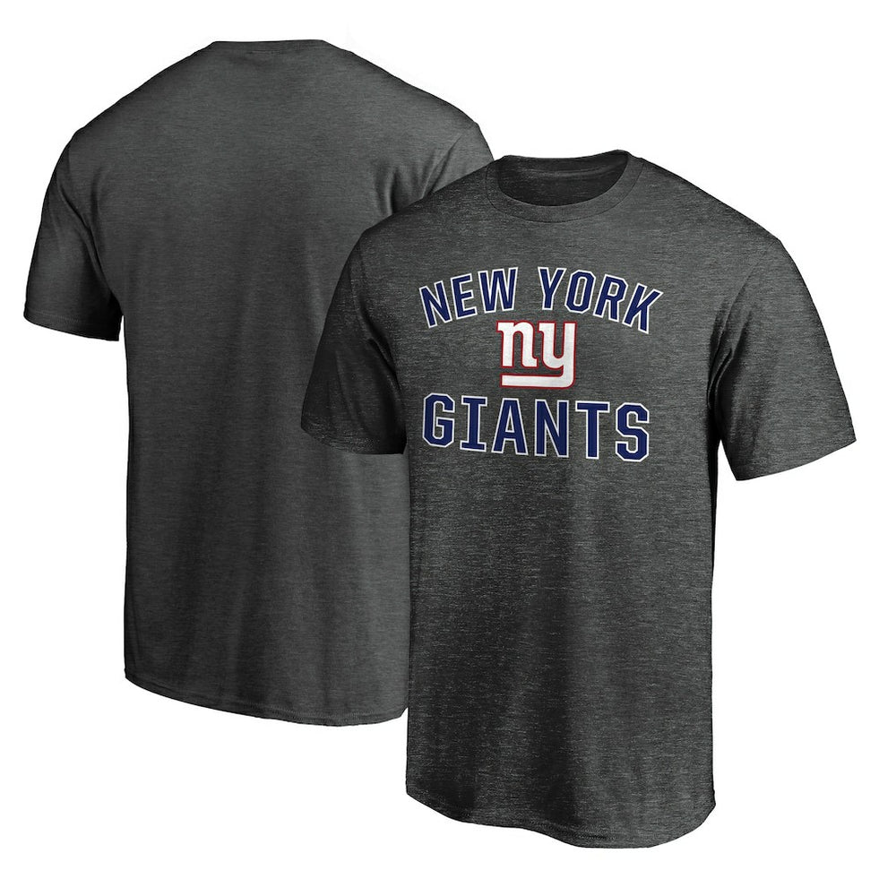 New York Giants Victory Arch T-Shirt - Heather Charcoal - Fanatics