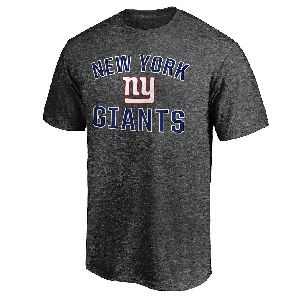 New York Giants Victory Arch T-Shirt - Heather Charcoal - Fanatics