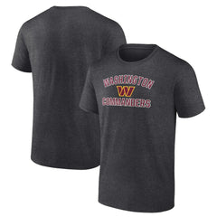 Washington Commanders Victory Arch T-Shirt - Heather Charcoal - Fanatics