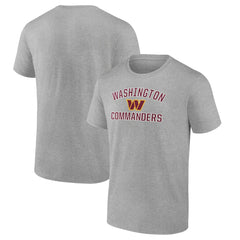 Washington Commanders Victory Arch T-Shirt - Heather Gray - Fanatics