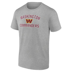 Washington Commanders Victory Arch T-Shirt - Heather Gray - Fanatics