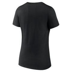 Jacksonville Jaguars Women's Victory Arch Team V-Neck T-Shirt - Black - NFL