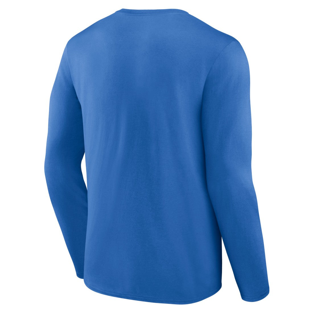 Detroit Lions On Side Stripe Team Long Sleeve T-Shirt - Blue - NFL