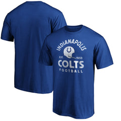 Indianapolis Colts Vintage Arch T-Shirt - Royal - NFL