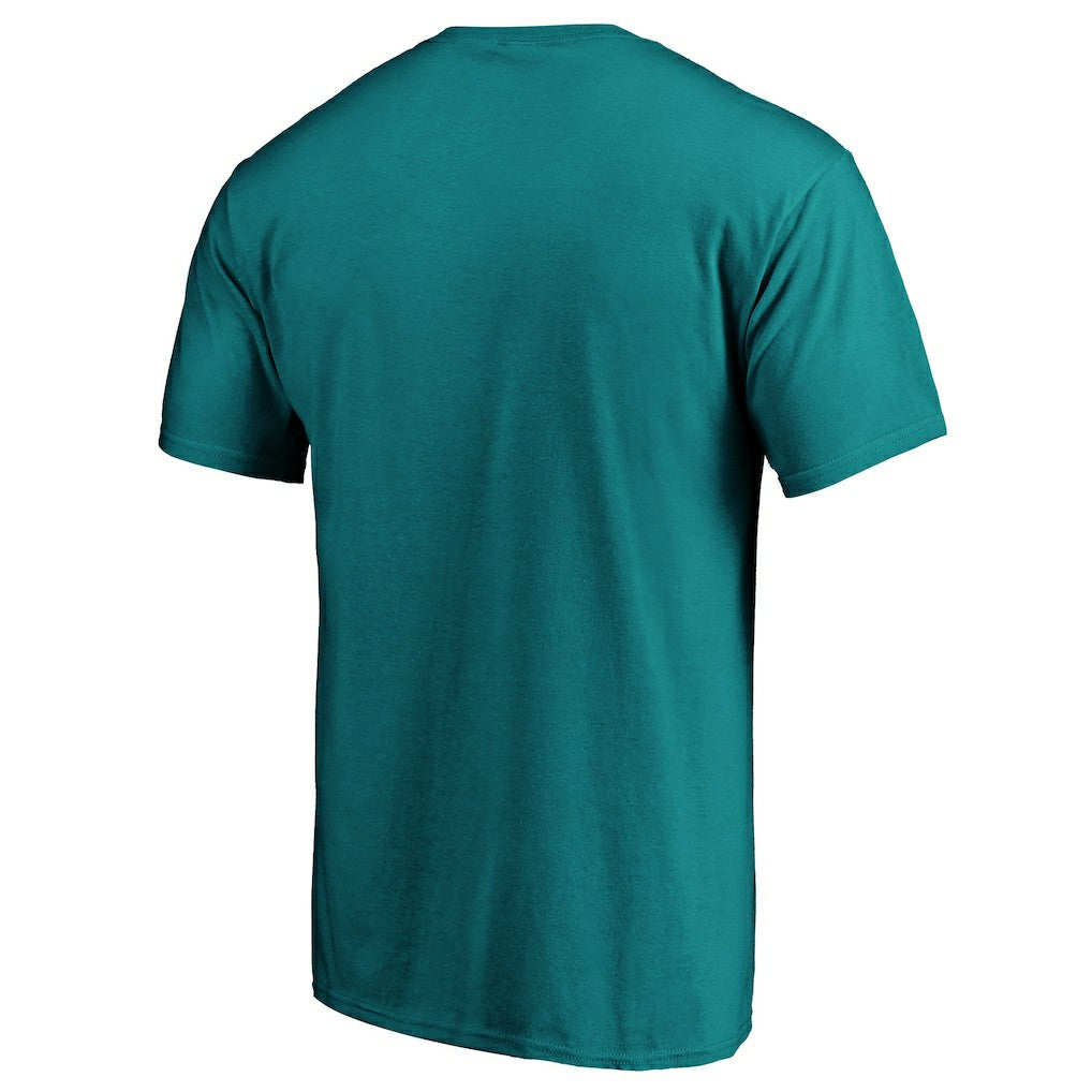 Miami Dolphins Vintage Arch T-Shirt - Aqua - NFL
