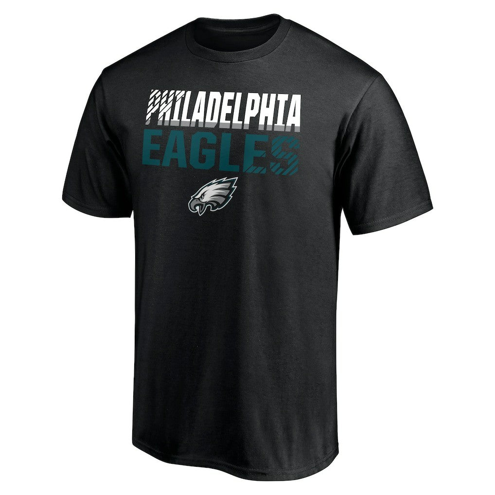 Philadelphia Eagles Team Fade Out T-Shirt - Black - NFL