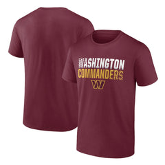 Washington Commanders Team Fade Out T-Shirt - Burgundy - NFL