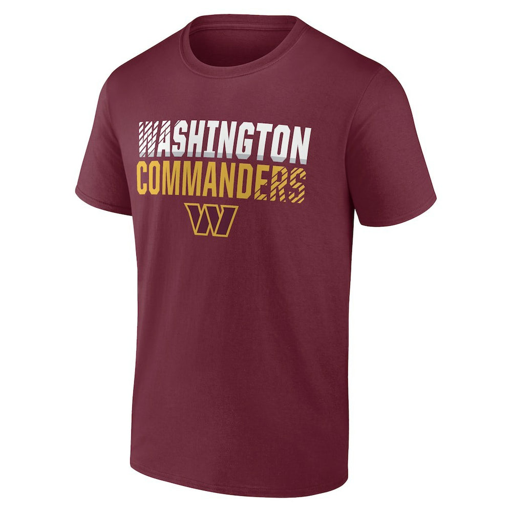 Washington Commanders Team Fade Out T-Shirt - Burgundy - NFL