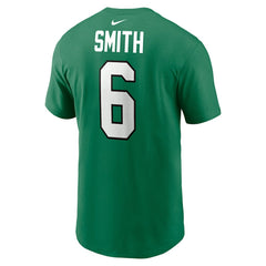 DeVonta Smith Philadelphia Eagles Alternate Player Name & Number T-Shirt - Kelly Green - Nike