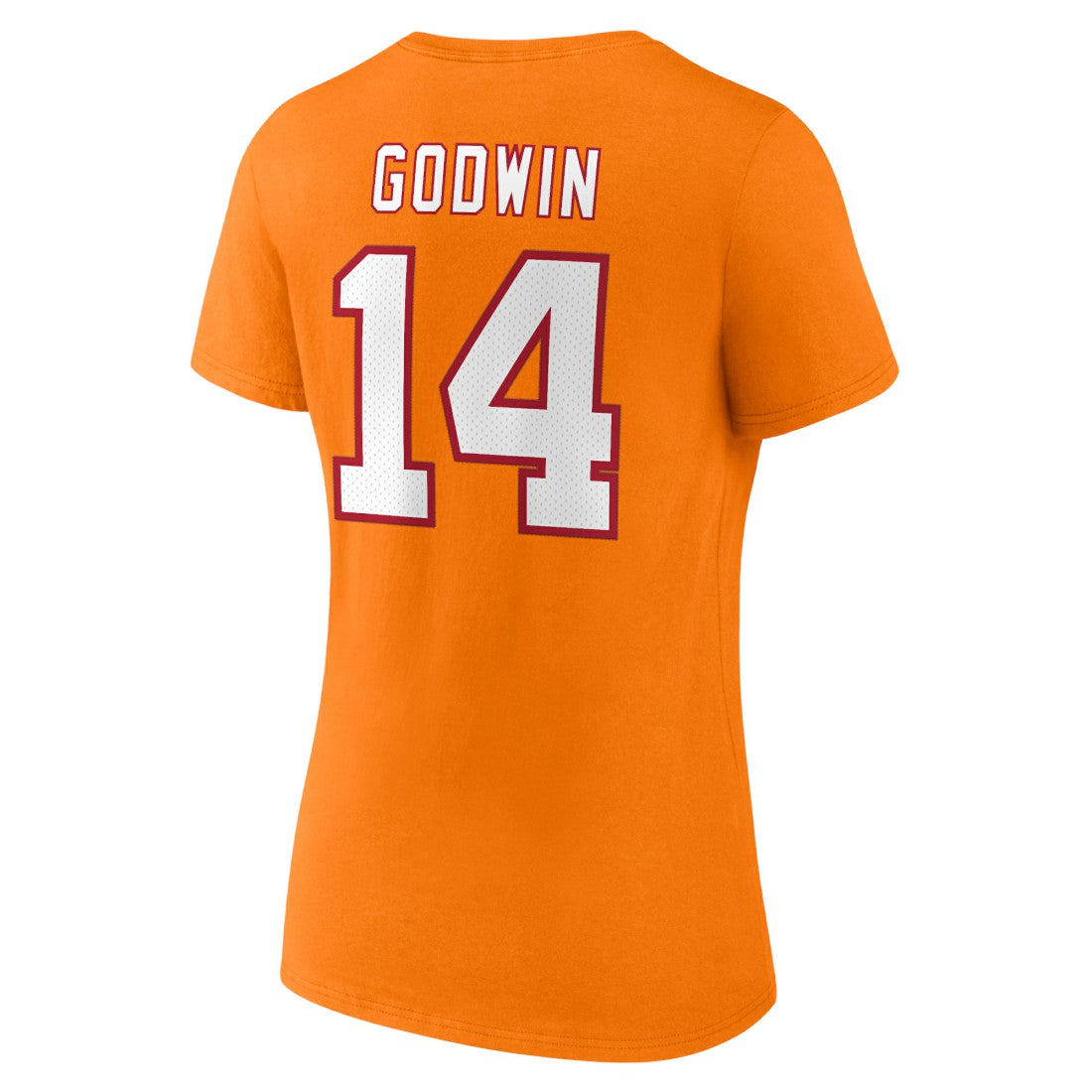 Chris Godwin Tampa Bay Buccaneers Women's Throwback Player Icon Name & Number T-Shirt - Orange - Fanatics