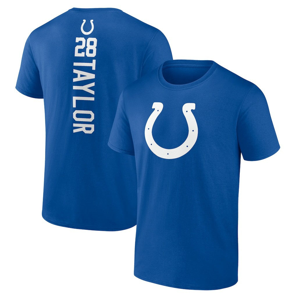 Jonathan Taylor Indianapolis Colts Playmaker T-Shirt - Royal - NFL
