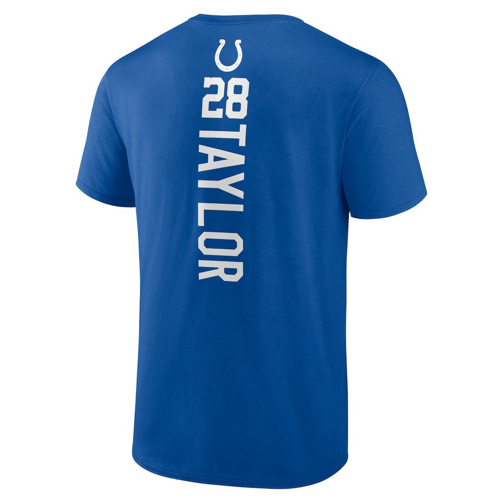 Jonathan Taylor Indianapolis Colts Playmaker T-Shirt - Royal - NFL
