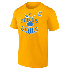 Ryan O'Reilly St. Louis Blues Fanatics Special Edition 2.0 Name & Number T-Shirt - Yellow | Fanatics near me