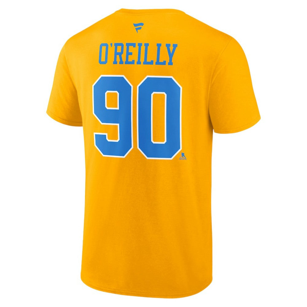 Ryan O'Reilly St. Louis Blues Fanatics Special Edition 2.0 Name & Number T-Shirt - Yellow | Fanatics near me
