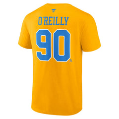 Ryan O'Reilly St. Louis Blues Fanatics Special Edition 2.0 Name & Number T-Shirt - Yellow | Fanatics near me
